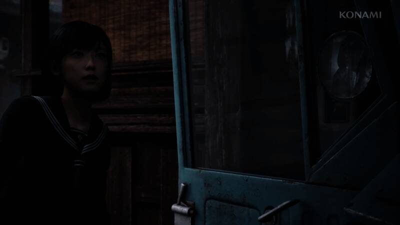 血迹斑驳的墙面，记录着过往的恐怖事件