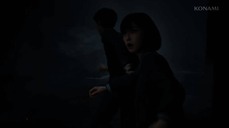 怪物轮廓隐约可见，带来强烈心理冲击