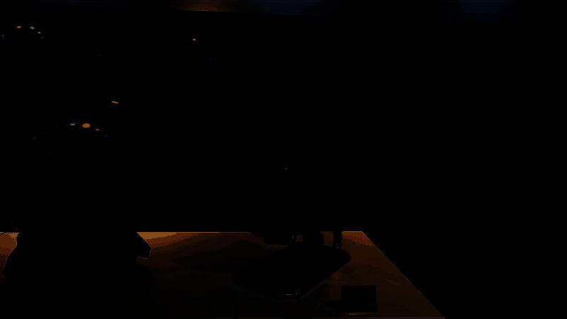 王赓水墨机甲画作展区，观众驻足欣赏