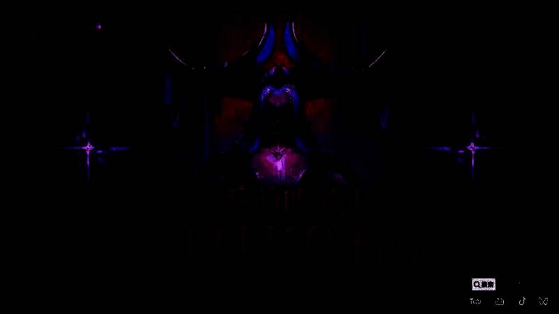 直播宣传图展示两位主播正在进行圆桌讨论，背景为塔罗牌与异界场景融合的设计