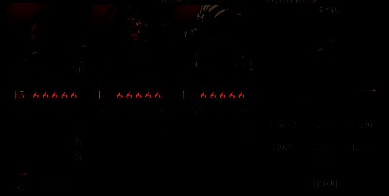 崔英手持八棱熟铜锤释放技能特效画面，周围敌人被震飞