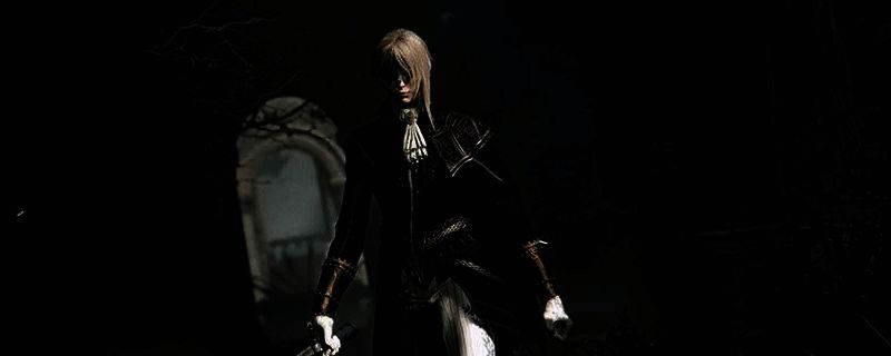 女爵使用冰雾与隐身技能进行战斗的场景，角色身形隐匿于寒气之中，敌人被冻结