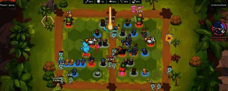 ChanceLot TD: Merge Wars Steam商店页面截图，展示游戏封面与部分界面信息