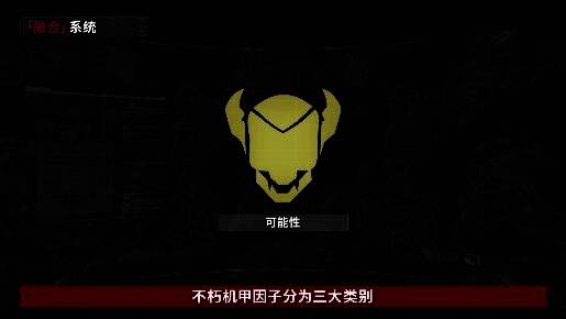 因子分类为骨架、可能性和外壳的详细说明页面