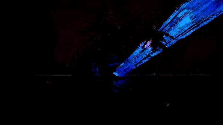 玩家操控机甲在战场上激烈交火的实机画面