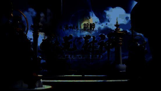 封神联动角色造型展示，融合国风与神话元素