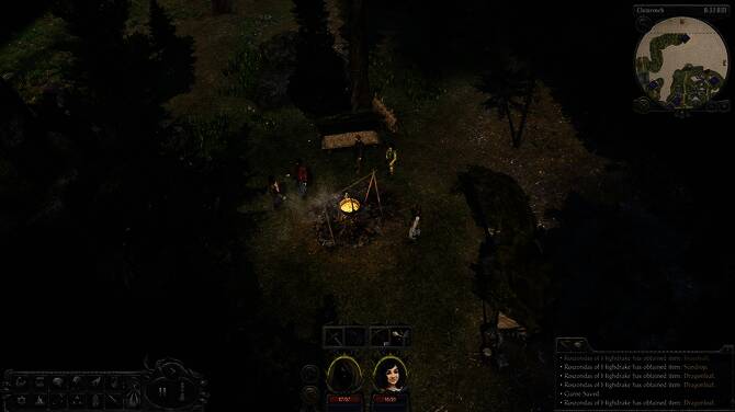 《剑湾奇旅》战斗画面展示，角色施展技能对抗怪物