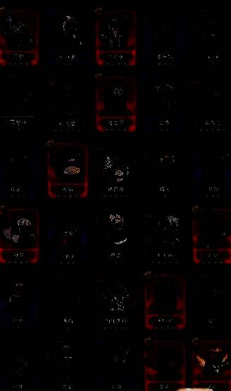 游戏中角色技能展示画面，多位英雄释放大招特效绚丽