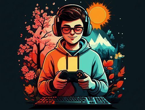 玩家社区热议冬季与夏季游戏习惯对比，图文结合展现季节性游戏选择