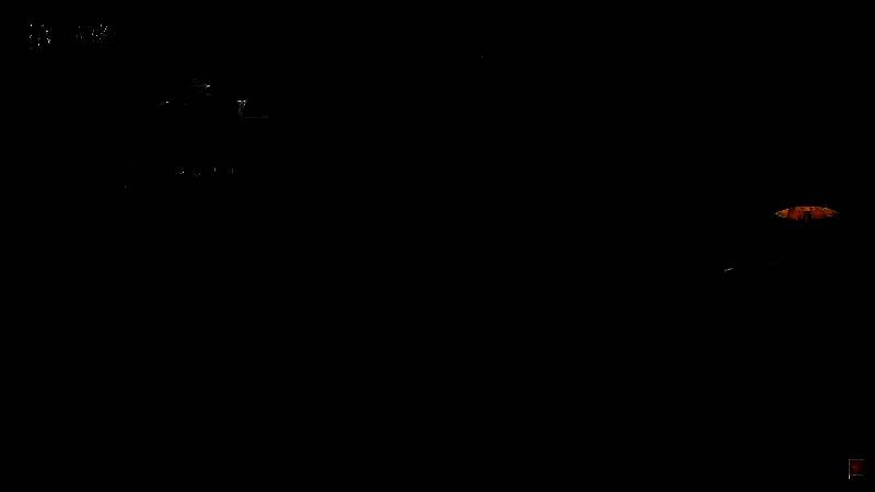 乡村牧师神情肃穆，手持发光手杖，周身笼罩神秘气息