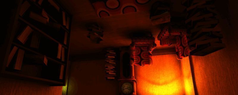 《安德林韦普斯》游戏画面截图，展示游戏内的神秘场景与氛围