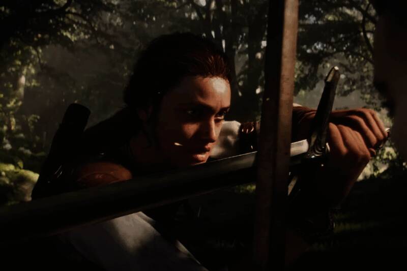 Xbox发布会现场盛况，众多玩家关注屏幕中的游戏展示