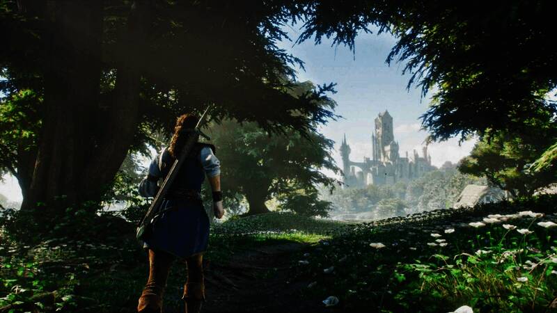 《神鬼寓言4》概念图曝光，玩家期待更多实际内容展示