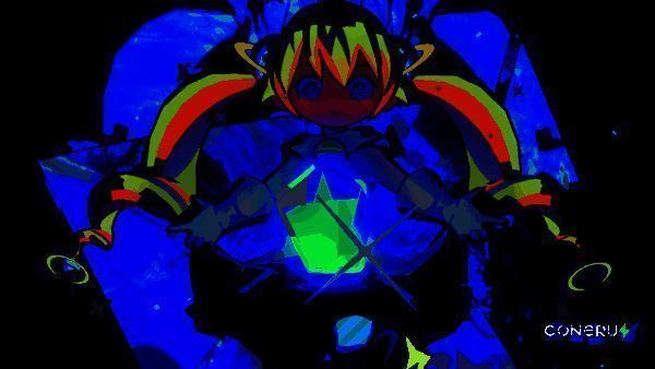 Coneru与主角携手站在高处眺望城市的画面，象征着冒险即将开始