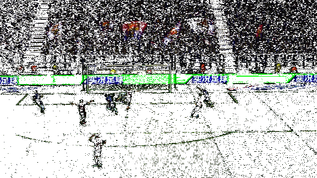 托雷斯连续触球射门动画，动作流畅自然