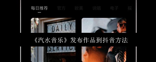 抖音发布界面展示“转发到日常”按钮位置