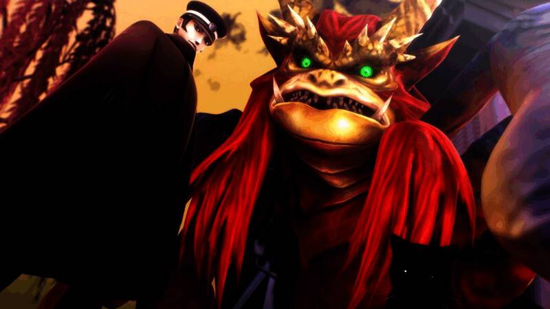 《恶魔召唤师 葛叶雷道 复刻版：超力兵团奇谭》游戏封面及评分展示