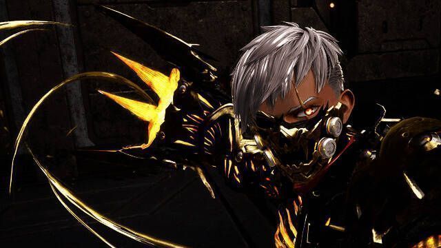 露·玛格梅尔展示出穿越时空能力的瞬间，周围光线扭曲变幻