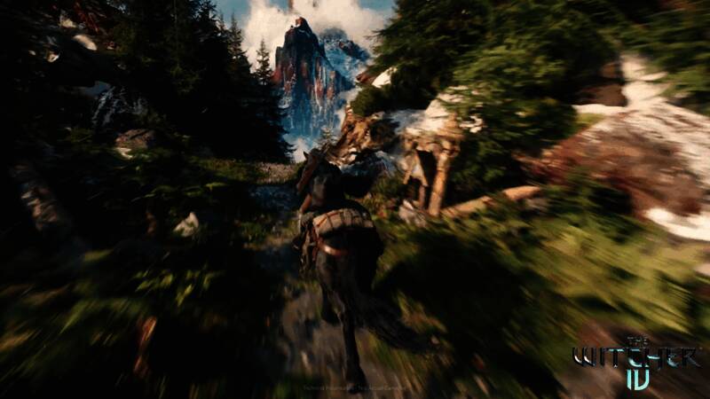 希里面部特写，眼神坚定望向前方，身后是辽阔原野