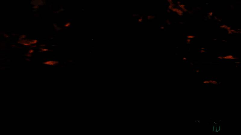 夜晚场景下，希里与凯尔比在星空下穿行，环境光效细腻还原