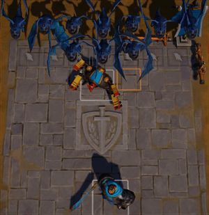 新手均衡队战斗截图，托尔与火龙配合输出爆炸