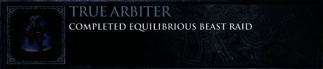 游戏角色在黑暗环境中与巨型怪物战斗的场景，背景为夜色笼罩的废墟