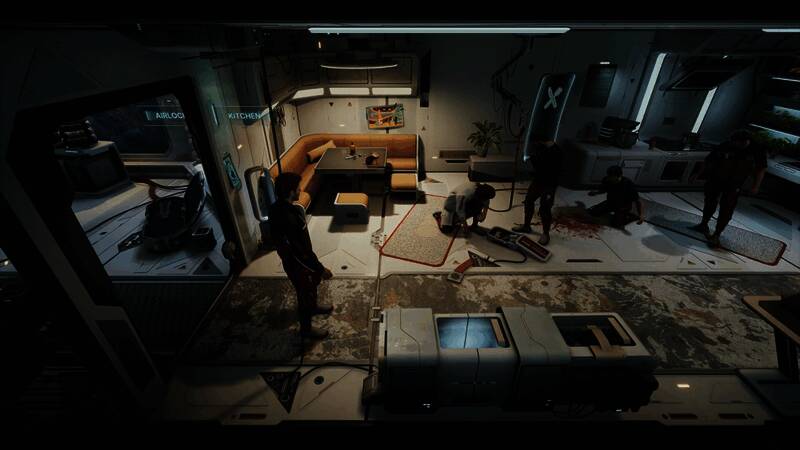 角色技能树与资源调配系统界面预览