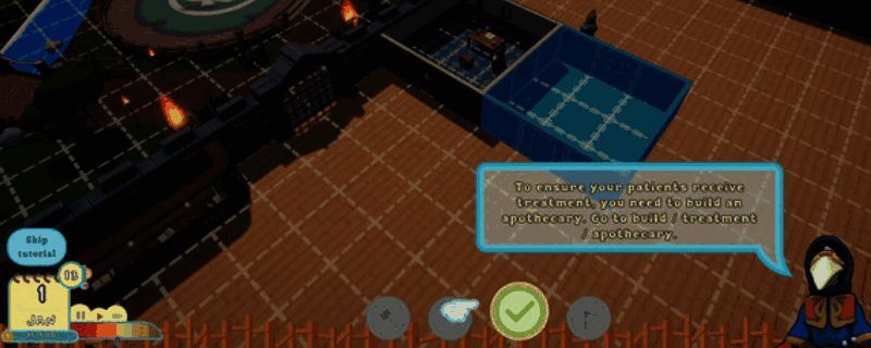 寓言医院Steam商店页面截图展示