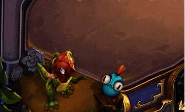 暗月宝藏抽奖界面展示，界面中央为暴龙王克鲁什图案