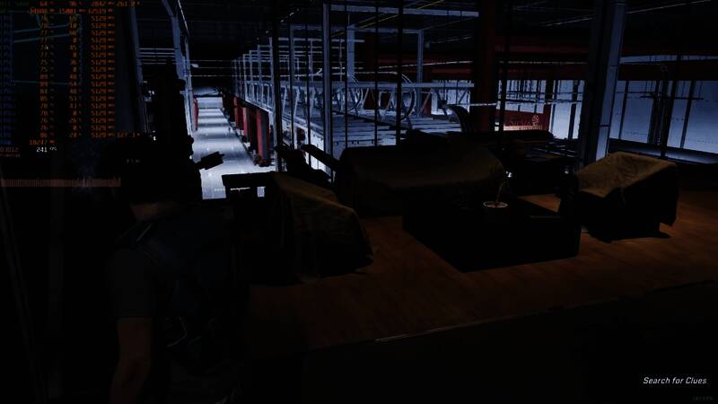 游戏主菜单界面，UI设计简洁但加载速度较慢