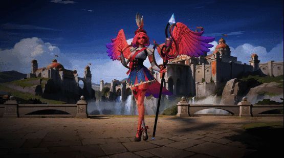 英雄调整更新公告截图，展示技能优化与平衡性改动