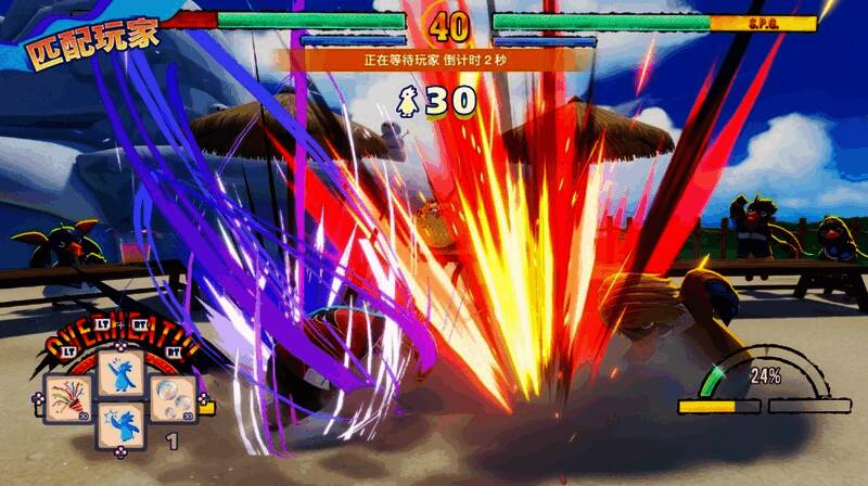 拍照打卡点场景截图，企鹅们摆出《饿狼传说》经典姿势