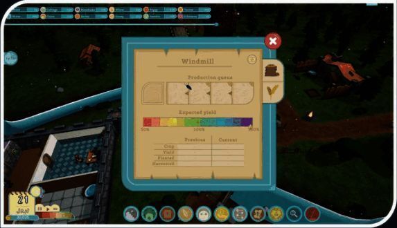 院长办公室视角，透过窗户可见混乱的医院全景