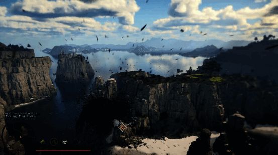 游戏界面展示资源采集与战斗操作，UI设计简洁直观