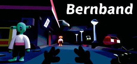 游戏画面展示繁华的外星都市街道，充满未来科技感的建筑与人物穿梭其中