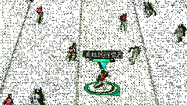 安布罗西尼飞身铲断动画演示，动作干净利落