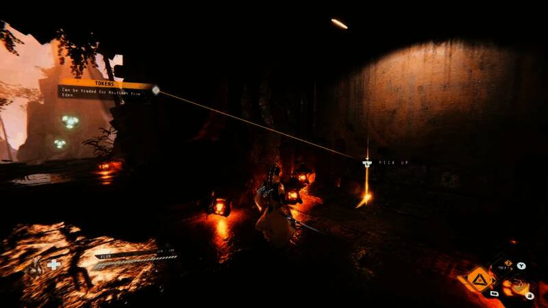 角色升级界面展示，可看到技能树分支与装备收集系统