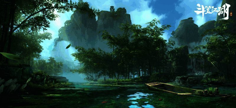 玩家骑乘战宠穿越草原，战宠外形各异，技能效果炫目