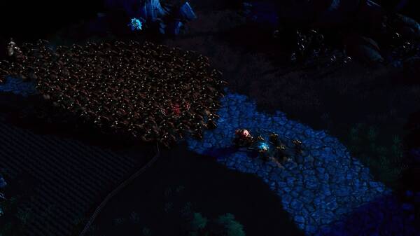 时间回溯场景描绘，一道神秘光芒连接过去与现在，营造出史诗氛围