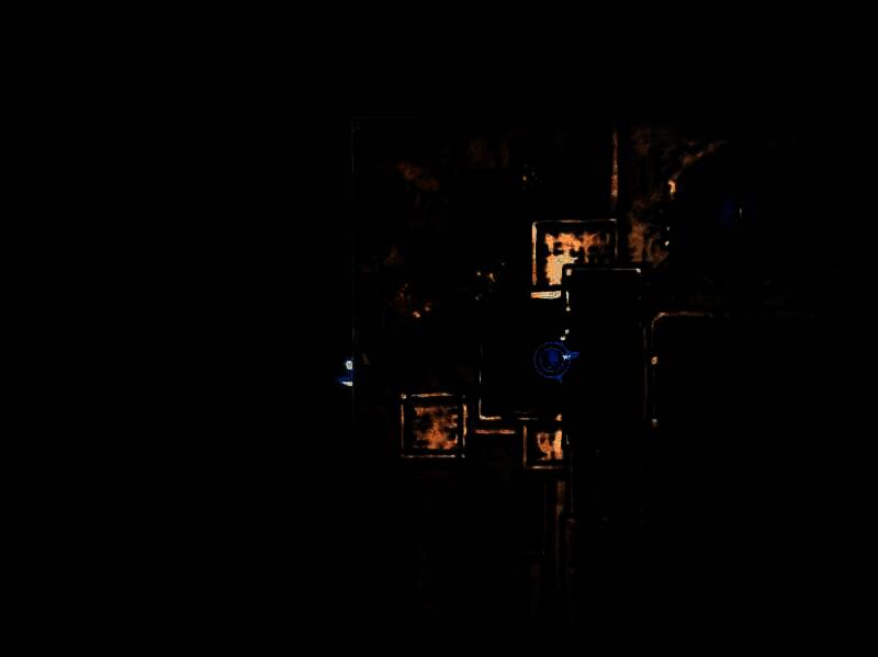 女爵追忆任务第一步地图标记与角色对话界面