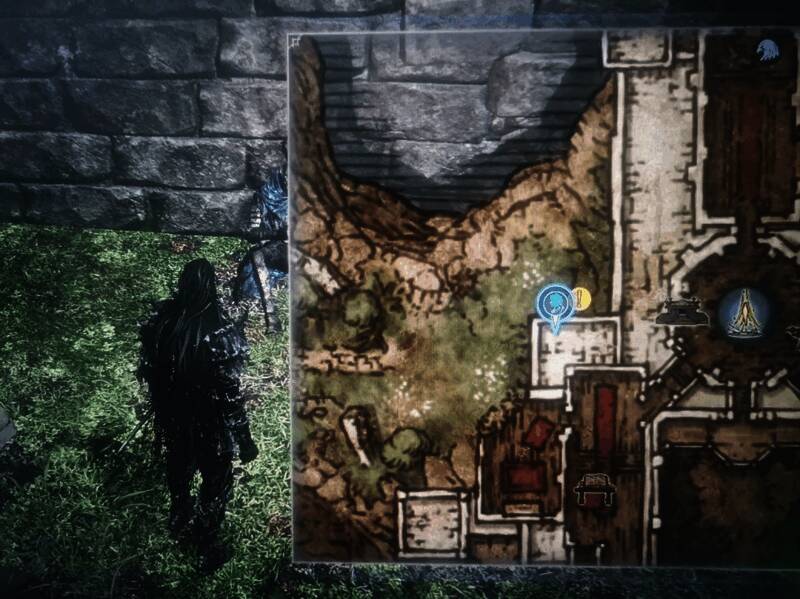 渡夜者任务战斗场景与任务道具获取界面