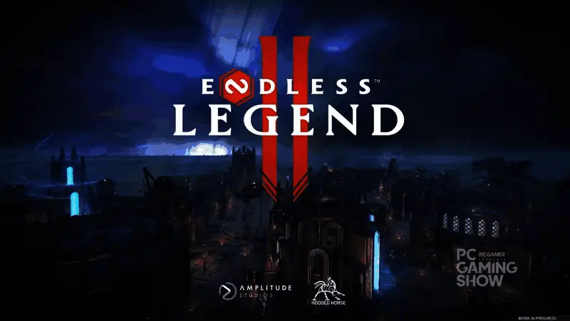 游戏场景展示，异星世界中的遗迹探索画面，充满神秘感