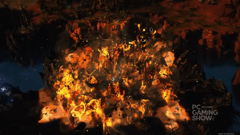 玩家指挥界面截图，展示资源管理与战略部署系统