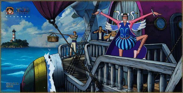 角色装扮展示页面，多种风格服饰供选择