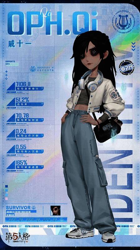 古董商-OPH.QI战斗场景，眼神坚毅，动作干练