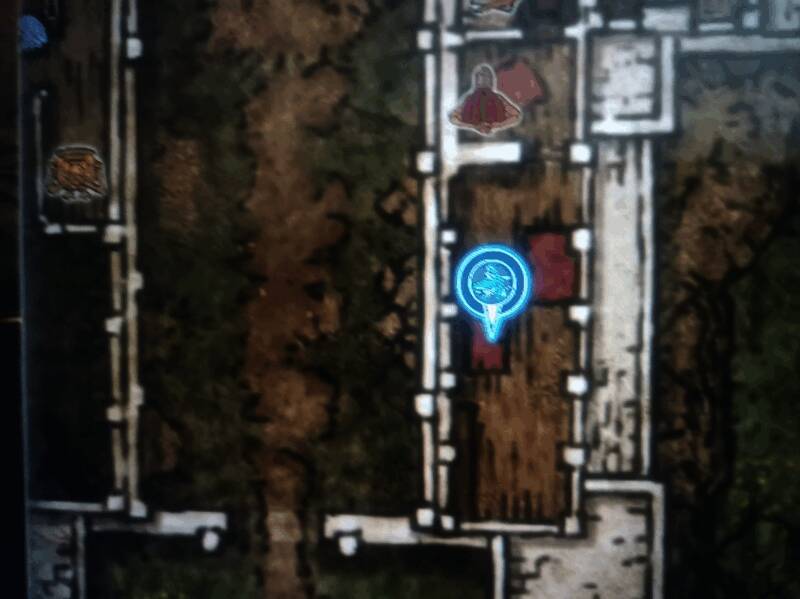 床上的黑色小婴儿，细节精致充满诡异感的任务关键物品