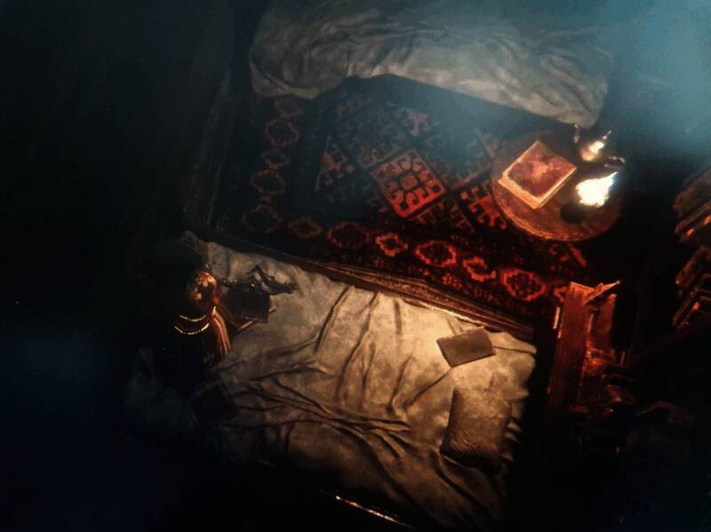 轮之魔女留下衣物，华丽风格的追忆皮肤展示