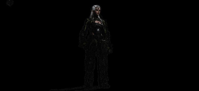 火绒·塔莉娅展示轻装行动姿态，灵活敏捷