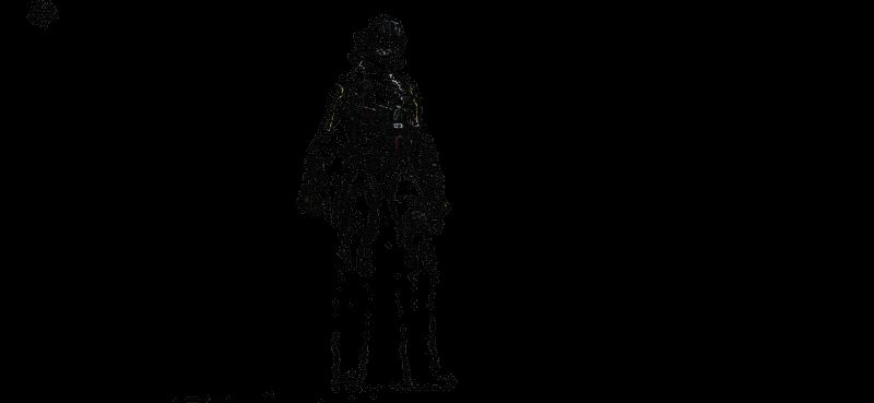 火绒·塔莉娅佩戴IND70战术头盔，整体造型干练