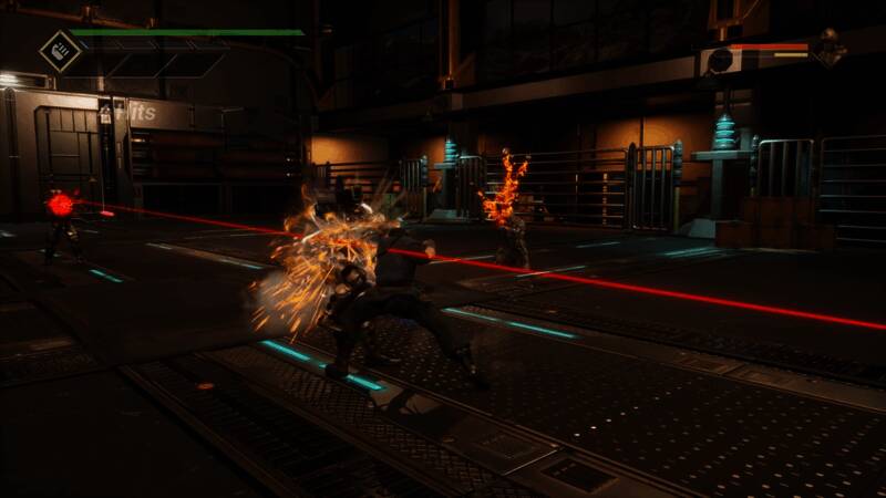 《灵拳》战斗界面展示，多个角色正在进行激烈对战